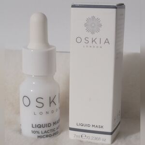 Oskia Liquid Lactic Acid Mask High End Skincare Retail $105